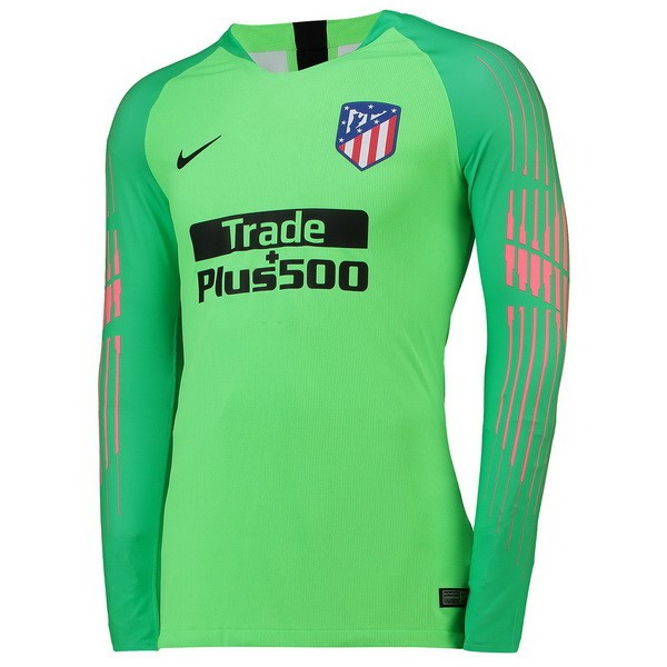 Camiseta Atletico Madrid ML Portero 2018-19 Verde